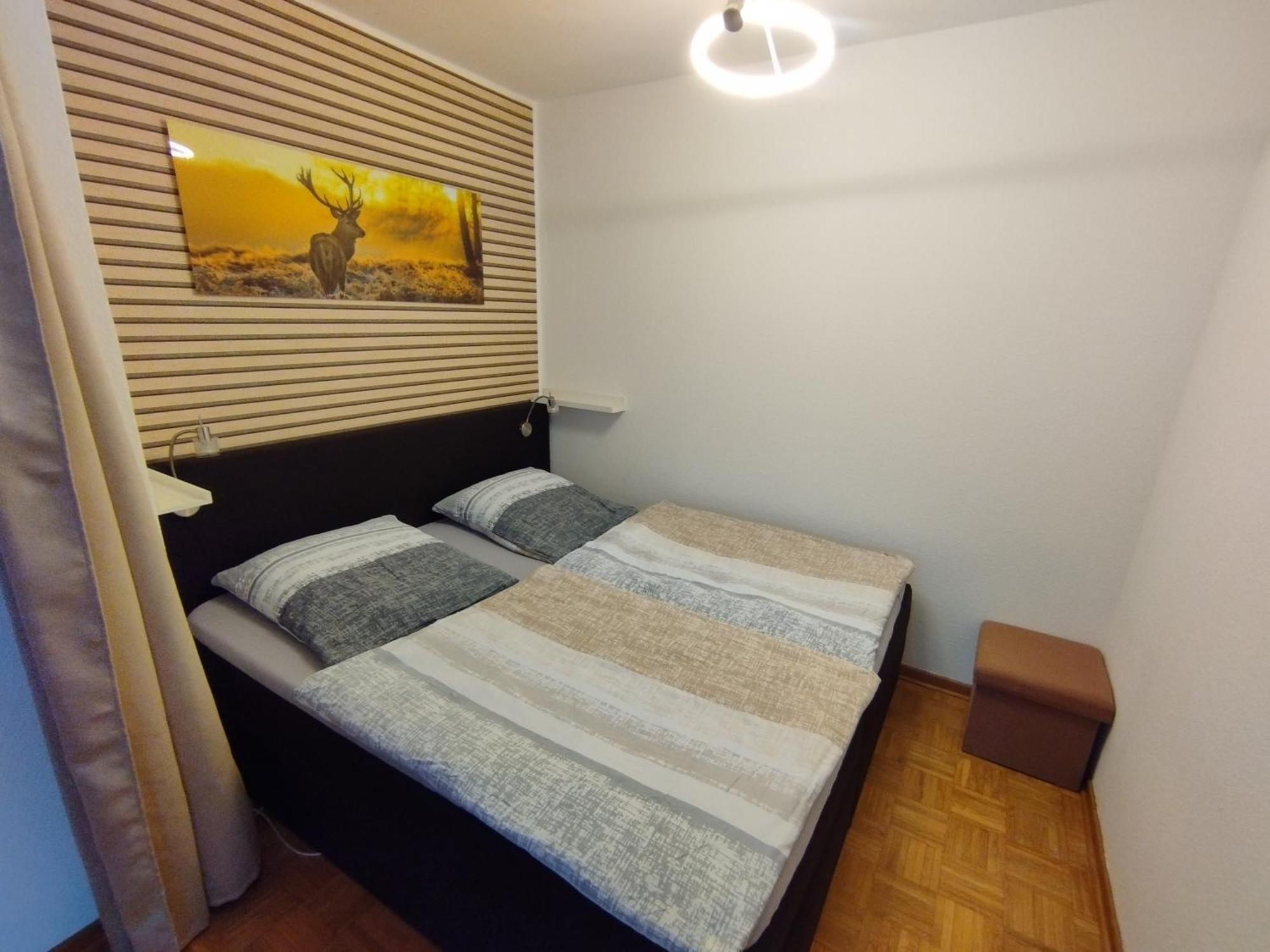 Ferienwohnung Leinetal Elze Szoba fotó